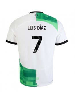 Liverpool Luis Diaz #7 Gostujuci Dres 2023-24 Kratak Rukavima